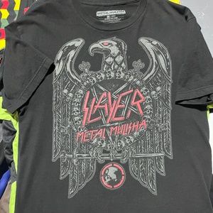 Metal mulisha slayer t
